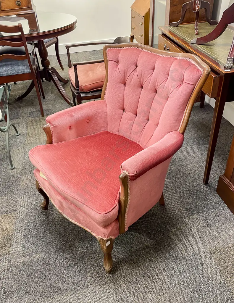 Button Back Armchair together with Nursing Chair Image 1++