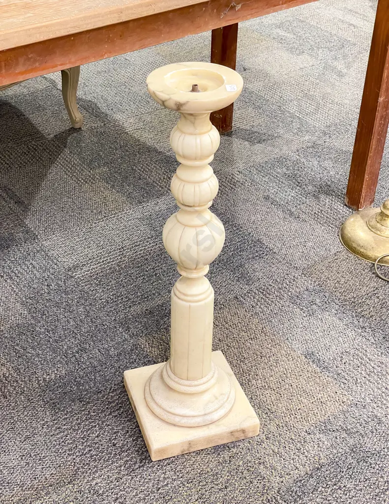 Alabaster Plant Stand Image 1++