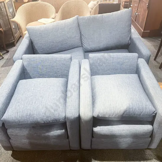 Modern Three Pce Lounge Suite