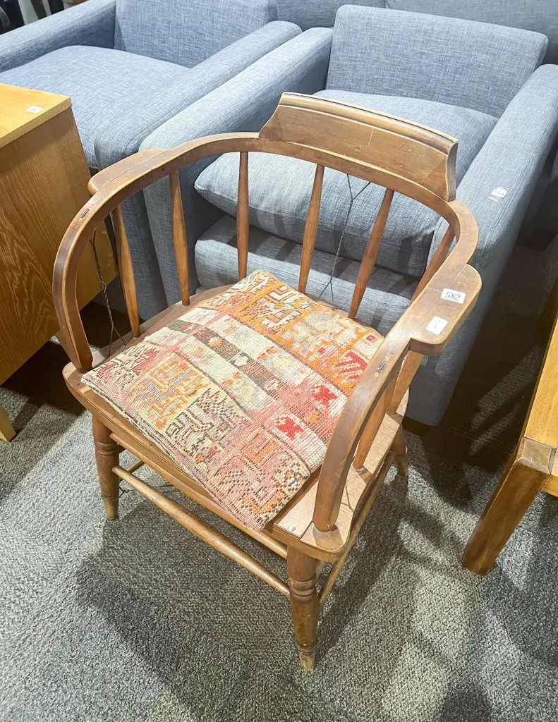 Stick Back Tub Chair Image 1++