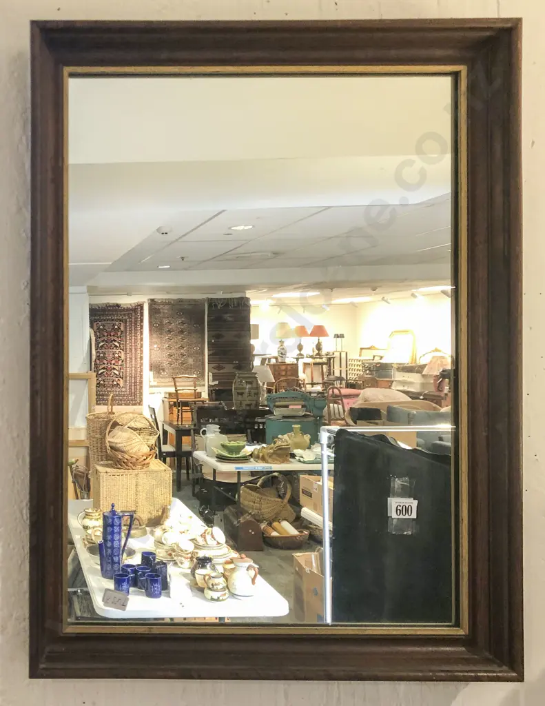 Modern Rectangular Wall Mirror Image 1++
