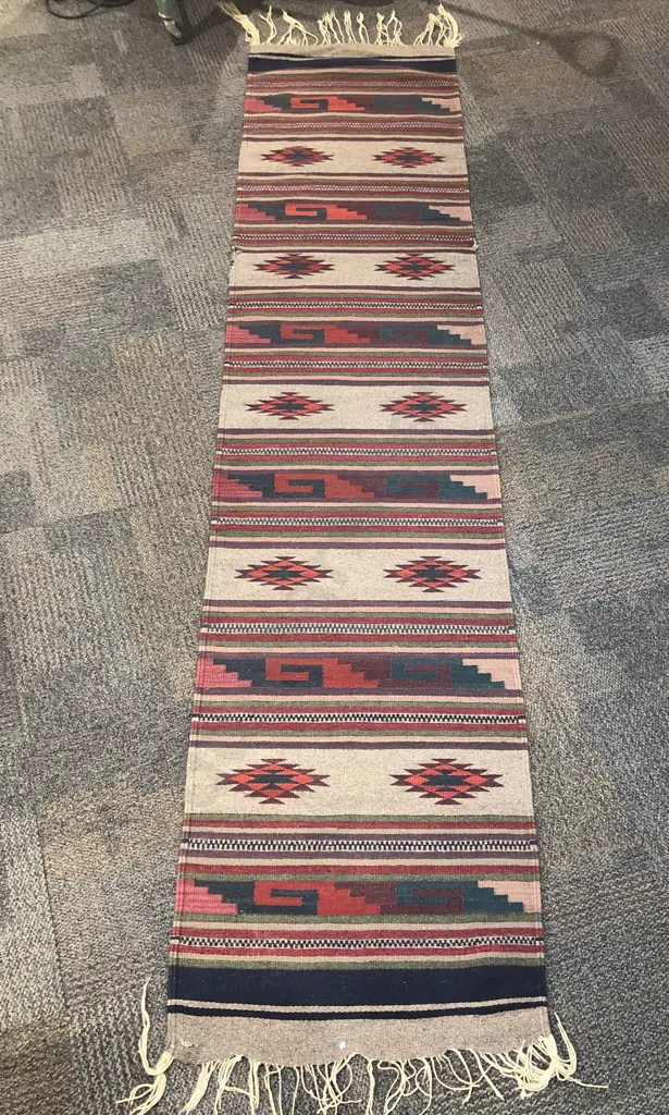 Navajo Hall Runner Image 1++