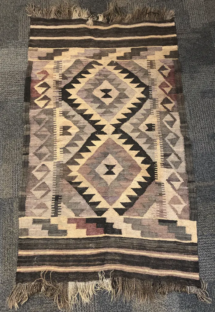 Kelim Floor Rug Image 1++