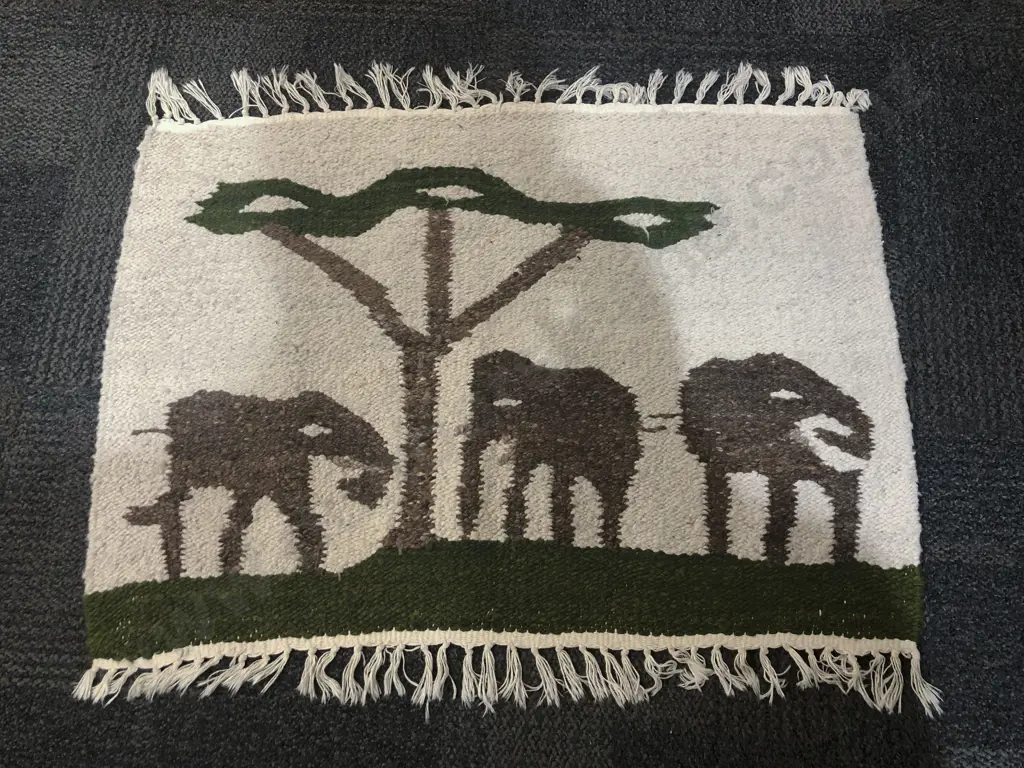 Small Pictorial Floor Mat Image 1++