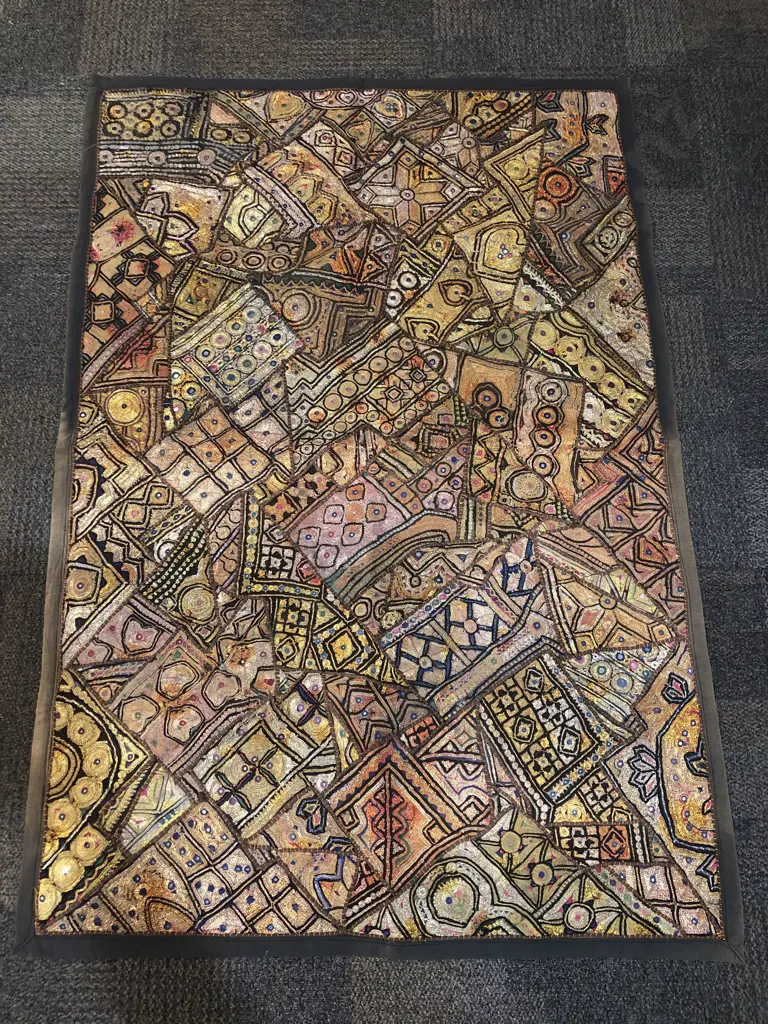 Iranian Wedding Blanket Image 1++
