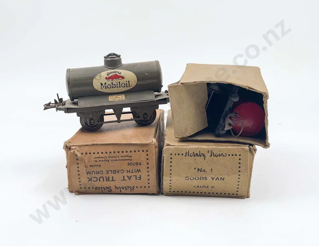 Hornby O Gauge Rolling Stock Wagons Image 1++