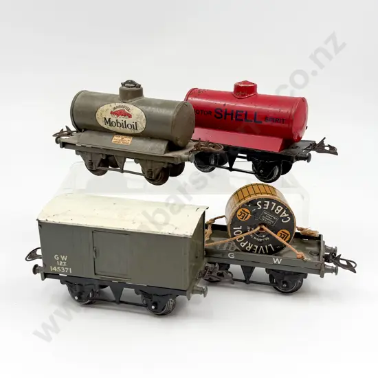 Hornby O Gauge Rolling Stock Wagons