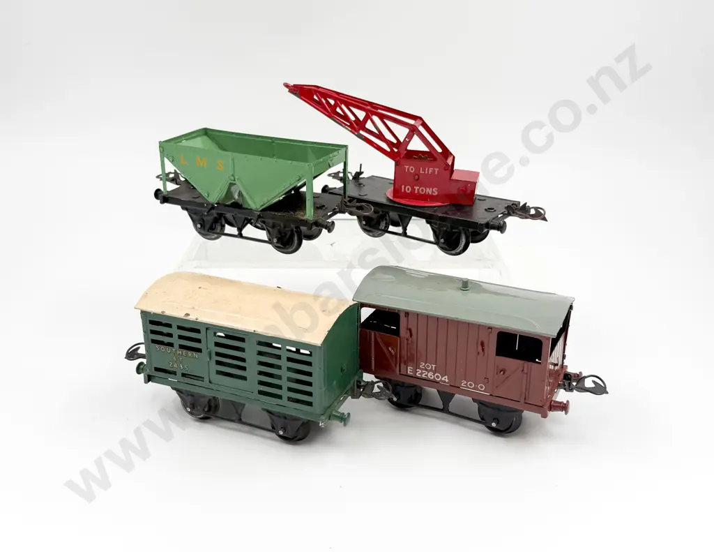 Hornby O Gauge Rolling Stock Wagons Image 1++