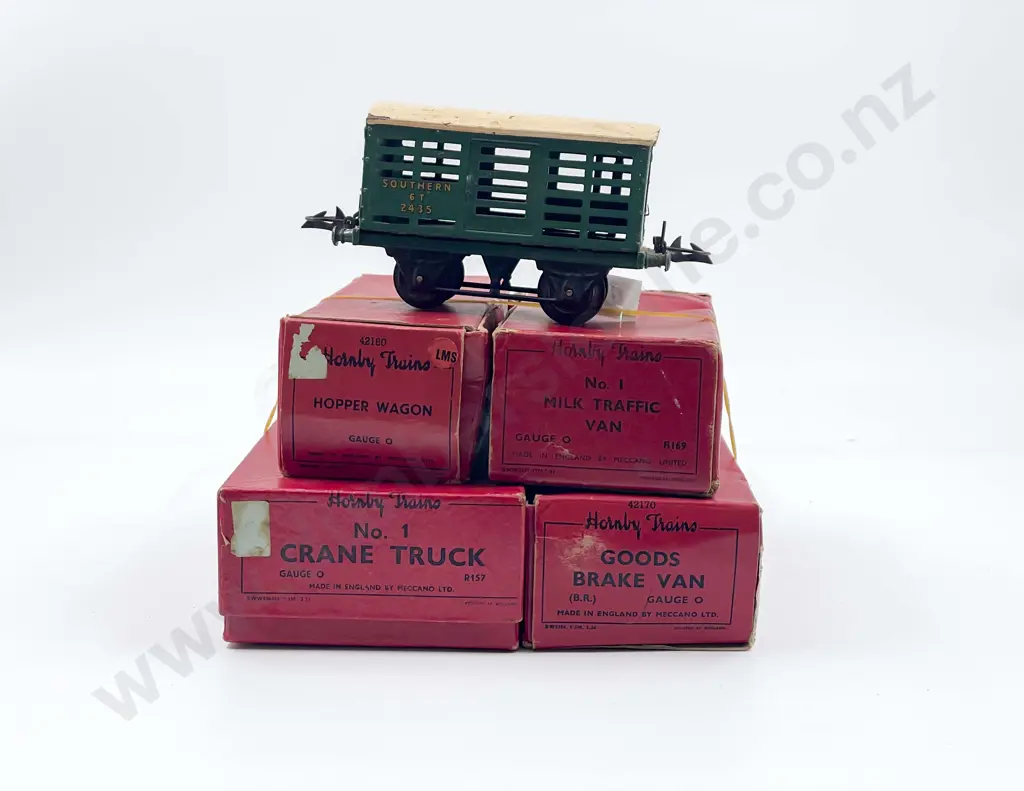 Hornby O Gauge Rolling Stock Wagons Image 1++