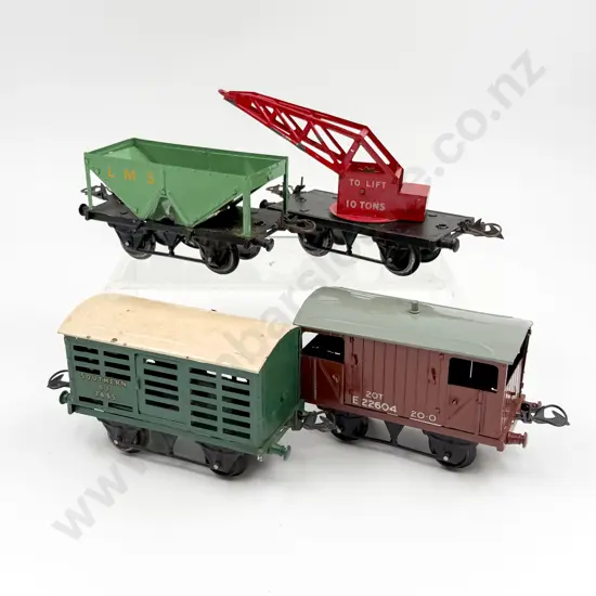 Hornby O Gauge Rolling Stock Wagons