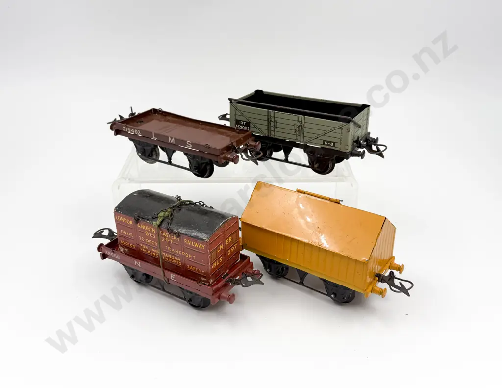 Hornby O Gauge Rolling Stock Wagons Image 1++
