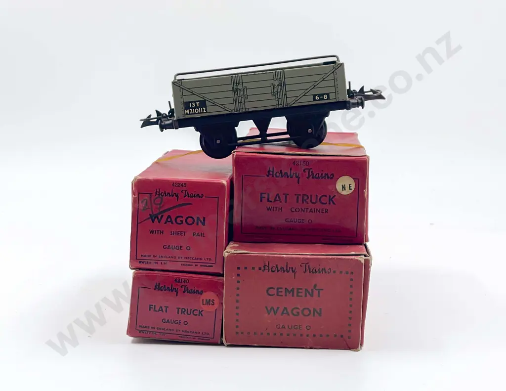 Hornby O Gauge Rolling Stock Wagons Image 1++