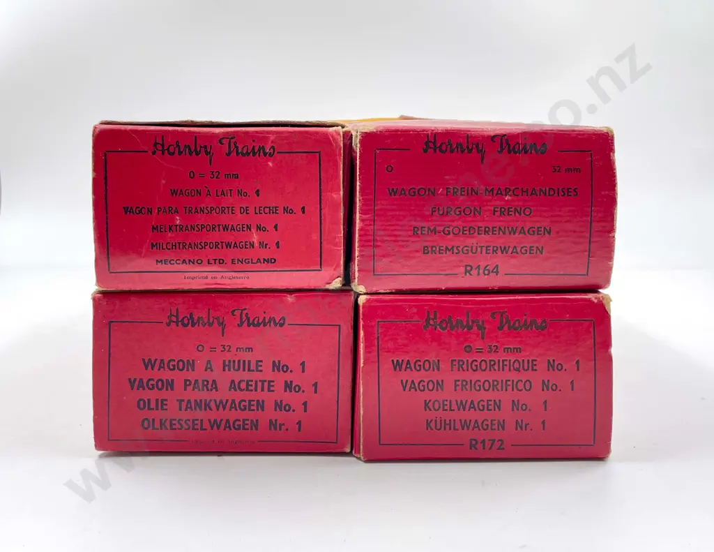 Hornby O Gauge Rolling Stock Wagons Image 1++