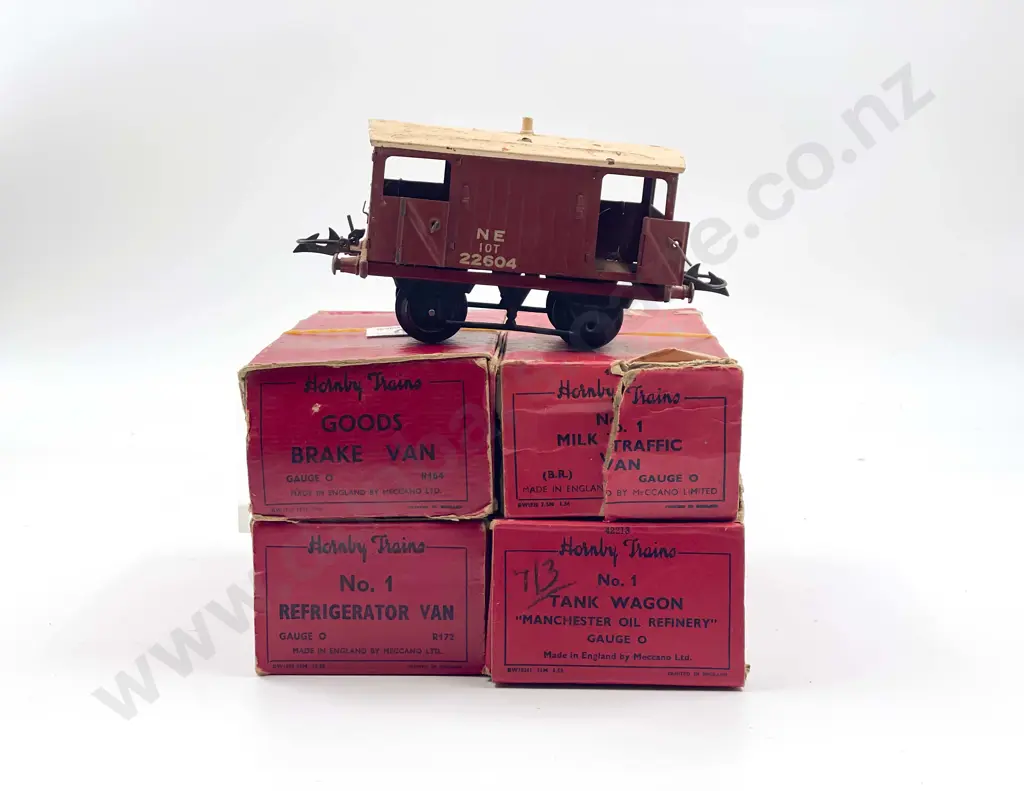 Hornby O Gauge Rolling Stock Wagons Image 1++