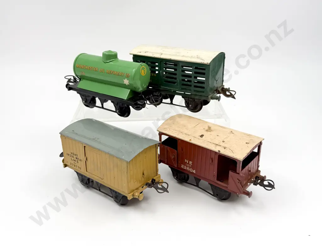 Hornby O Gauge Rolling Stock Wagons Image 1++