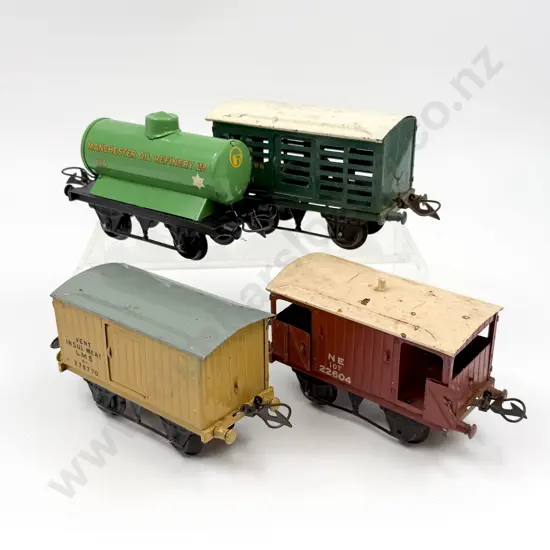 Hornby O Gauge Rolling Stock Wagons