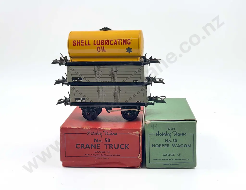 Hornby O Gauge Rolling Stock Wagons Image 1++