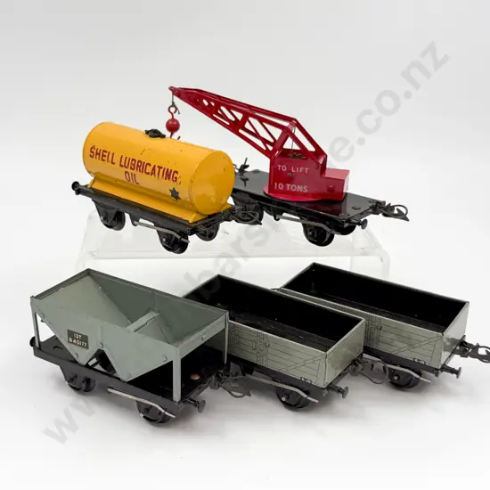 Hornby O Gauge Rolling Stock Wagons