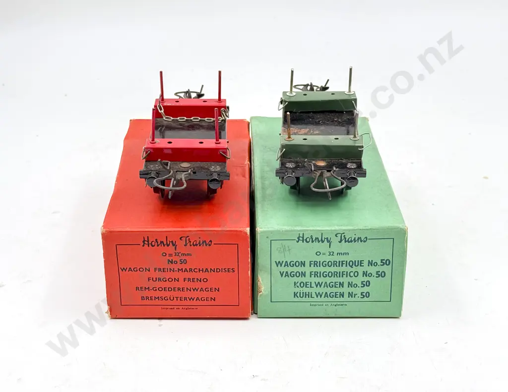 Hornby O Gauge Rolling Stock Wagons Image 1++