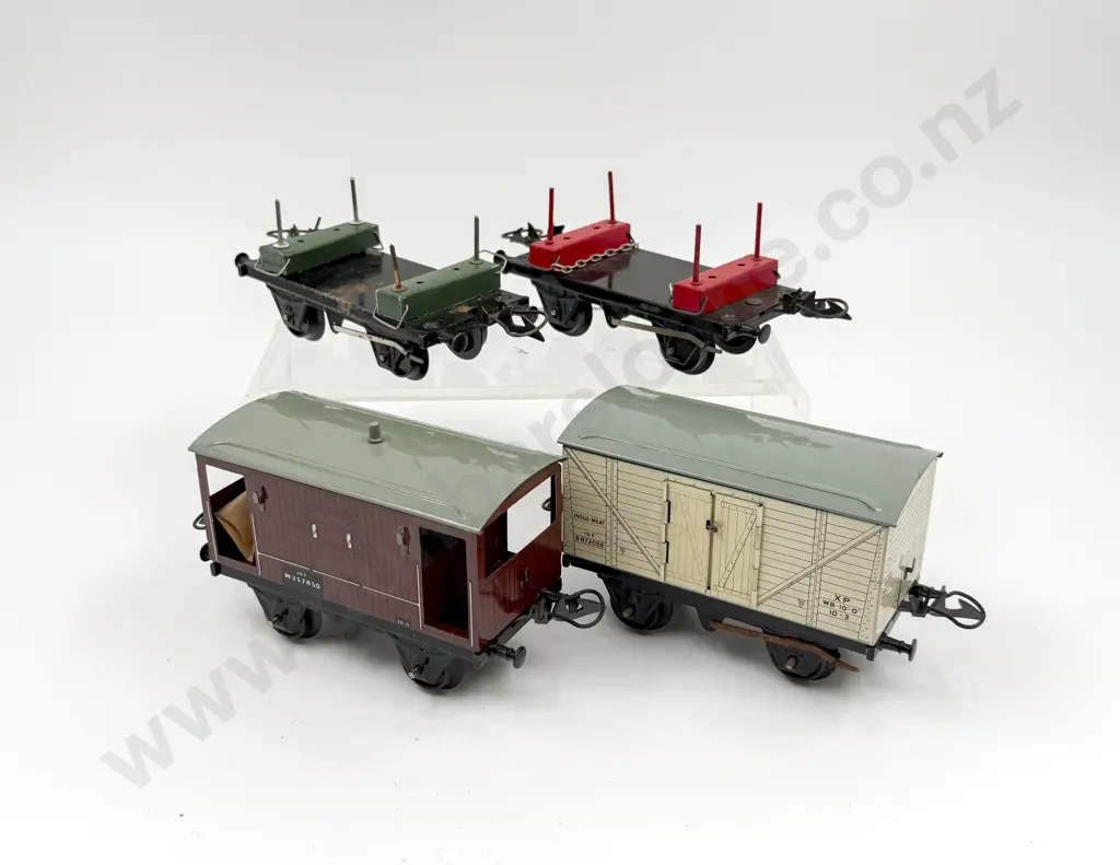 Hornby O Gauge Rolling Stock Wagons Image 1++