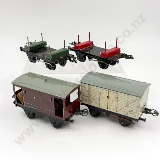 Hornby O Gauge Rolling Stock Wagons