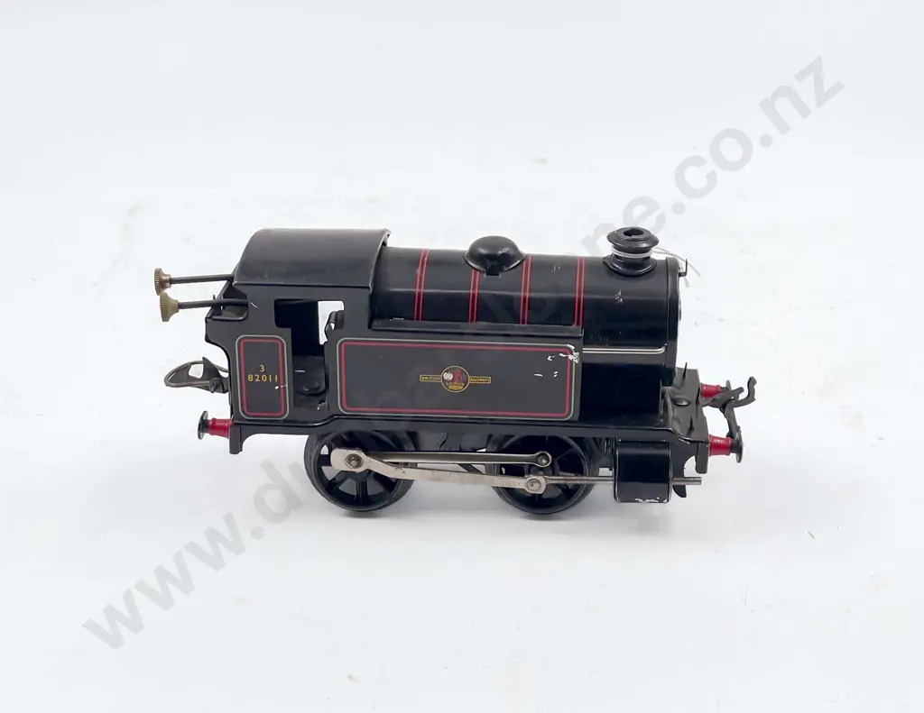 Hornby O Gauge Clockwork Type 40 Tank BR 3/82011 Image 1++