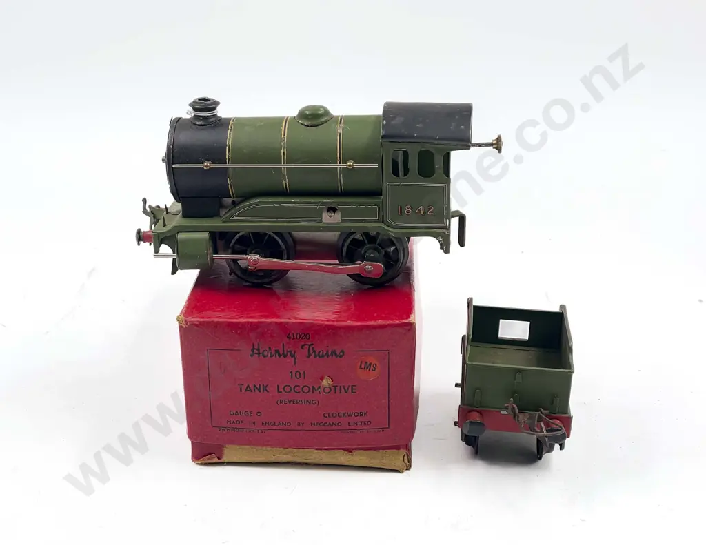 Hornby O Gauge Boxed Clockwork Type 101 Tank LNER 460 Image 1++