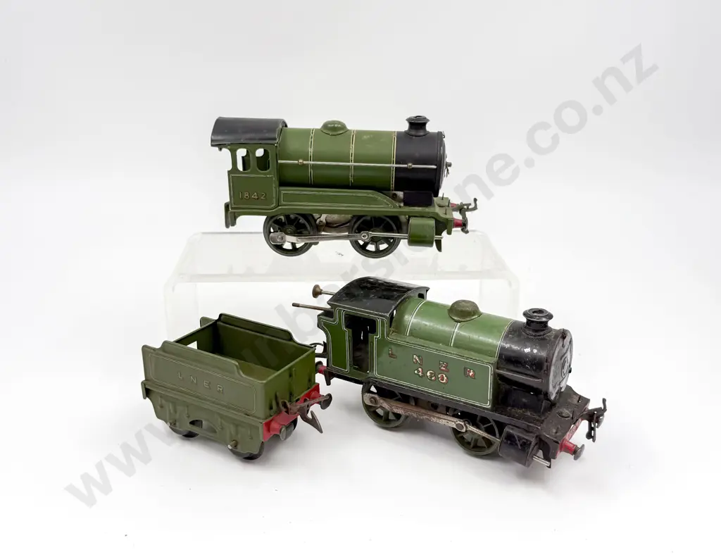 Hornby O Gauge Boxed Clockwork Type 101 Tank LNER 460 Image 1++