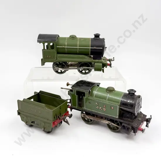 Hornby O Gauge Boxed Clockwork Type 101 Tank LNER 460