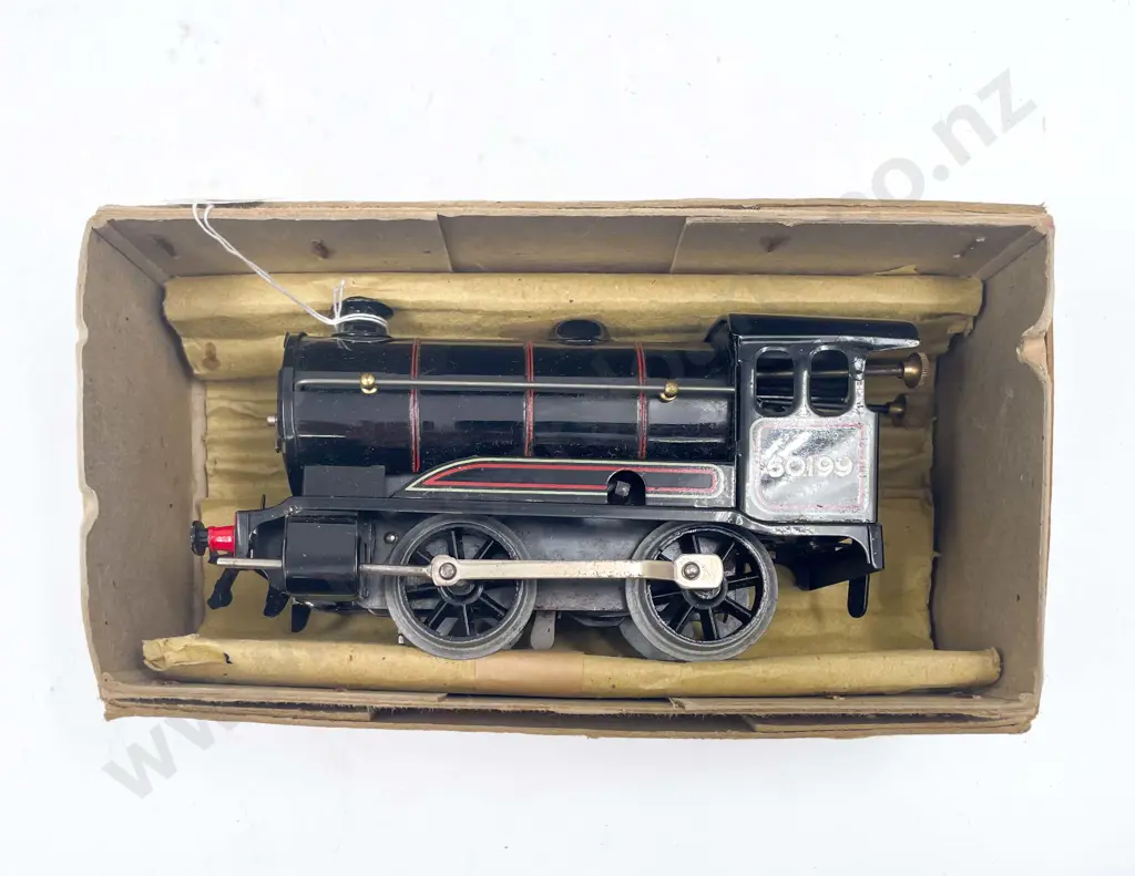 Hornby O Gauge Part Boxed Clockwork Type 50 Locomotive 60199 reversing Image 1++