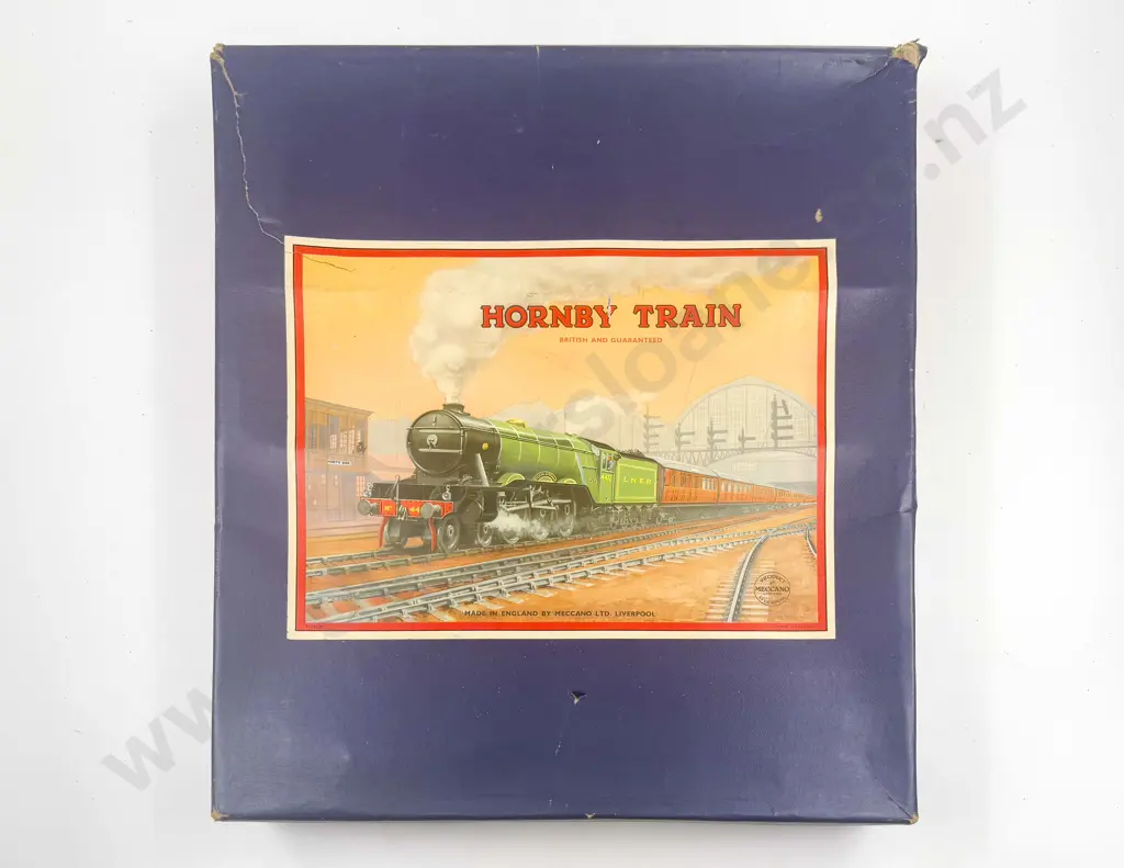 Hornby O Gauge Boxed Clockwork No501 Passenger Set Image 1++