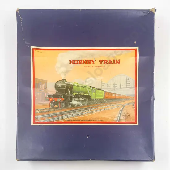 Hornby O Gauge Boxed Clockwork No501 Passenger Set