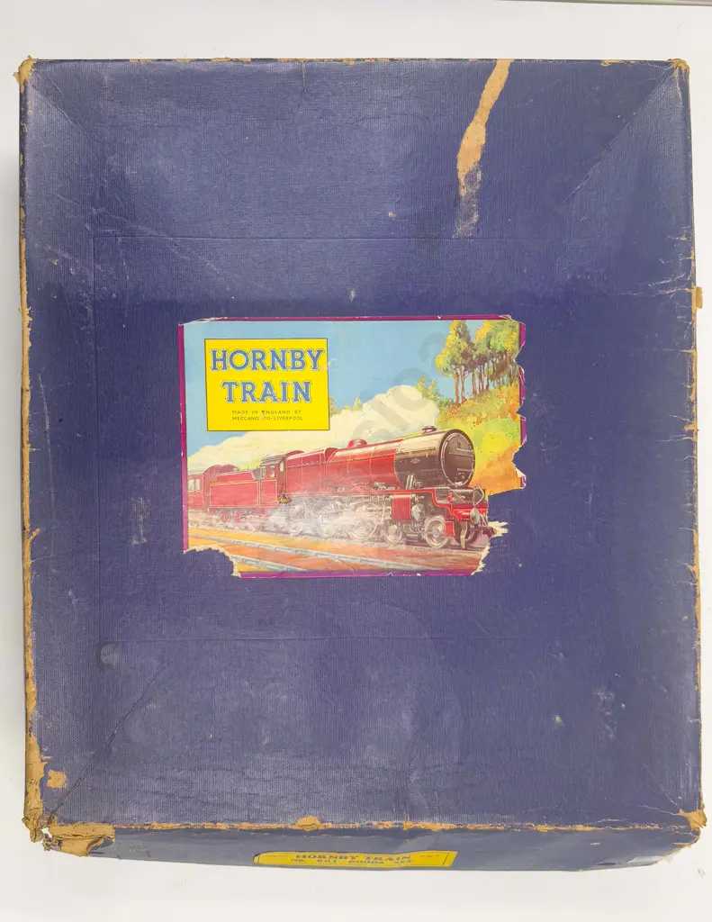 Hornby O Gauge Boxed Clockwork No601 Goods Set Image 1++