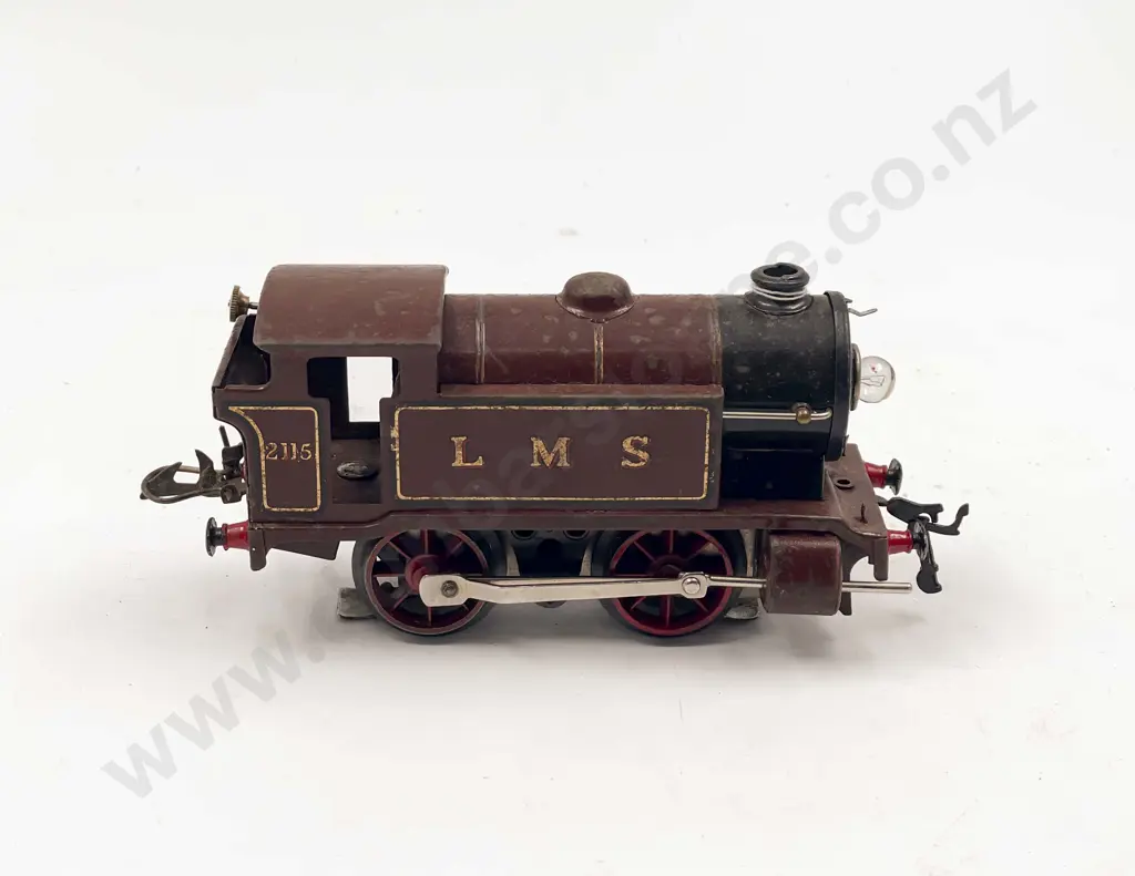 Hornby 0 Gauge E120 Tank Loco LMS Maroon Livery No2115 Image 1++