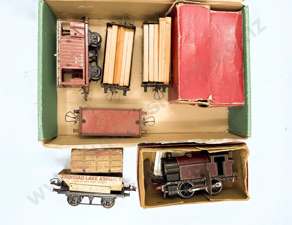 Hornby O Gauge Boxed 101 Tank Locomotive Image 1++