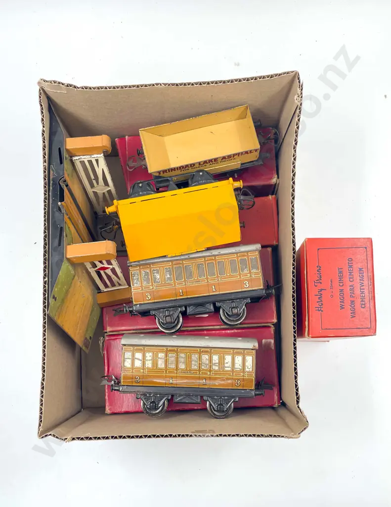 Hornby O Gauge Rolling Stock Wagons Image 1++