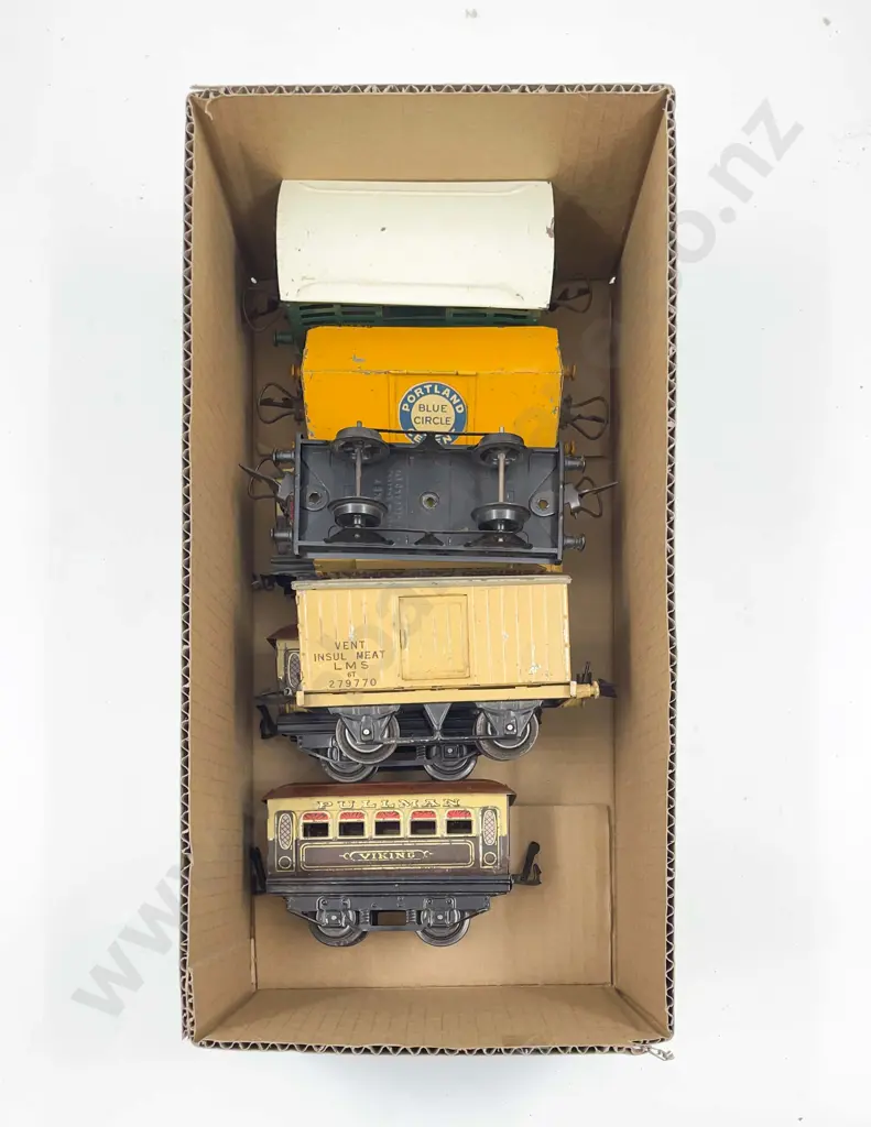 Hornby O Gauge Rolling Stock Wagons Image 1++