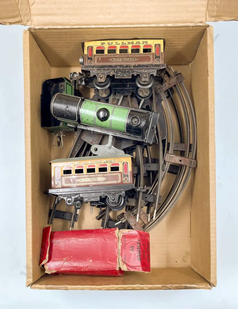 Hornby O Gauge Type M1 Loco and Tender Image 1++