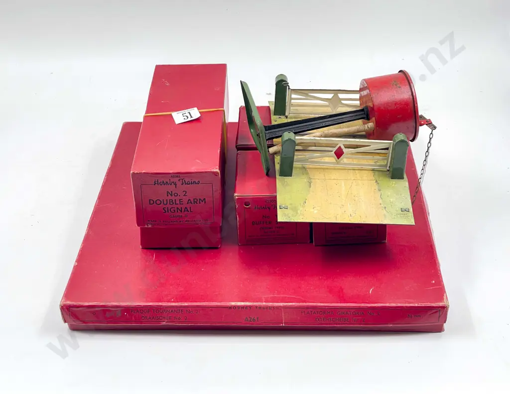 Hornby O Gauge Boxed Accessories Image 1++