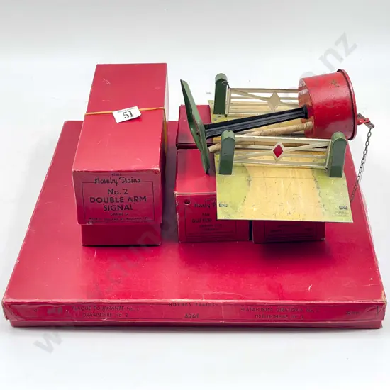 Hornby O Gauge Boxed Accessories