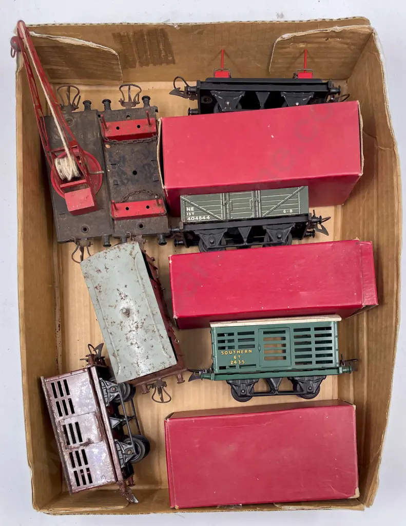 Hornby O Gauge Rolling Stock Wagons Image 1++