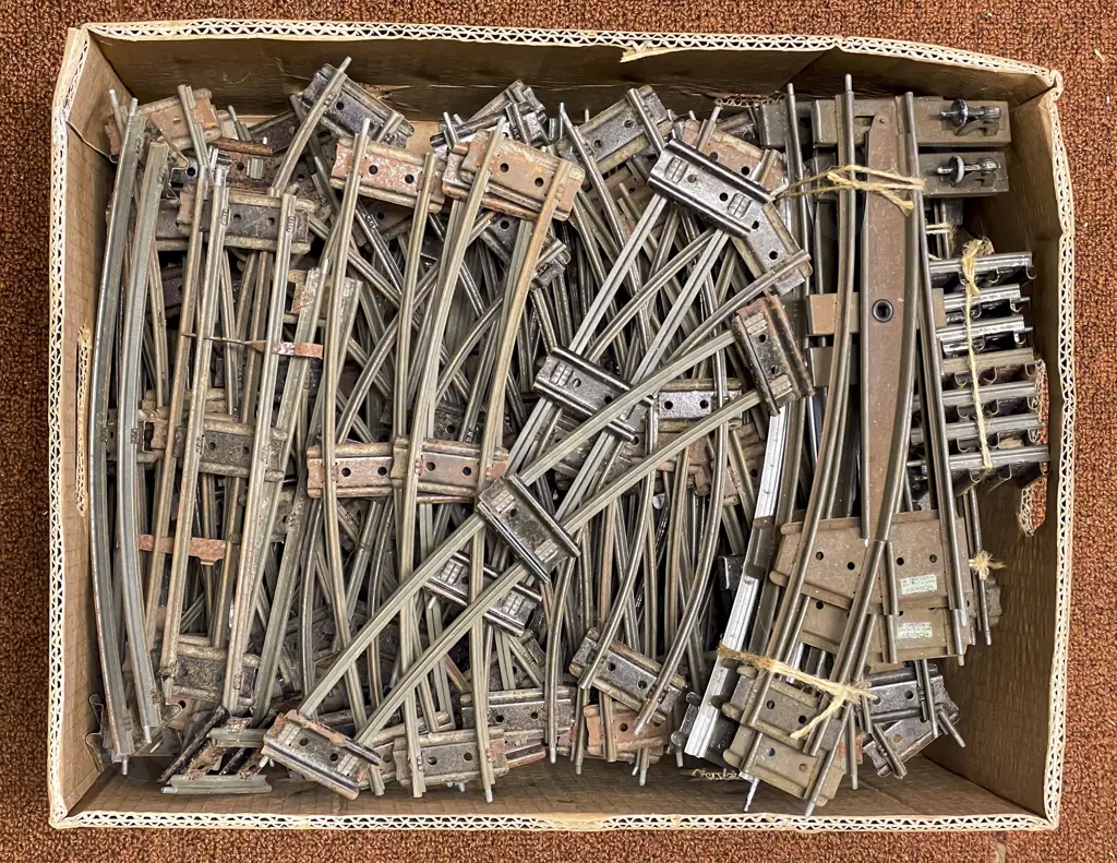 Two Carton Qtys Hornby O Gauge Track Image 1++