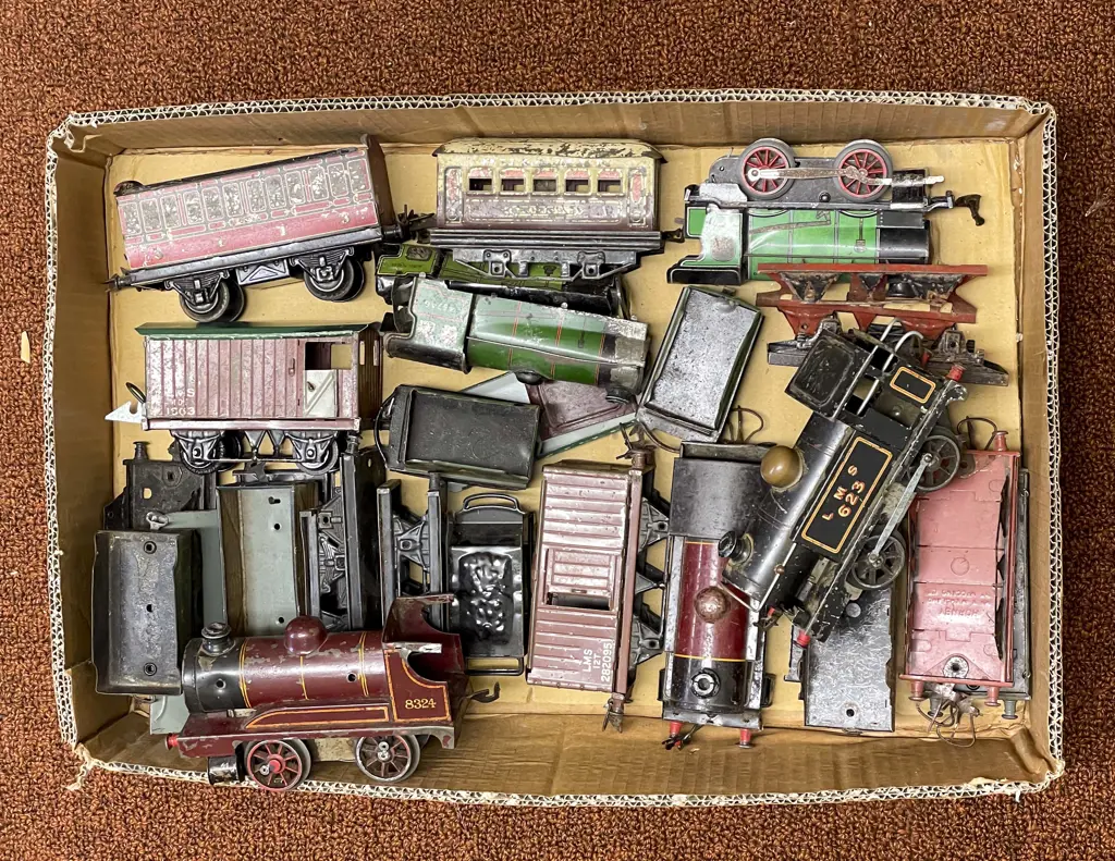 Hornby O Gauge Railway Parts Image 1++