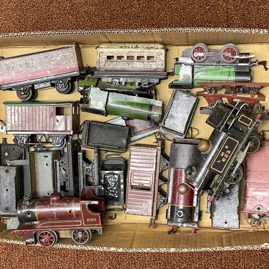 Hornby O Gauge Railway Parts