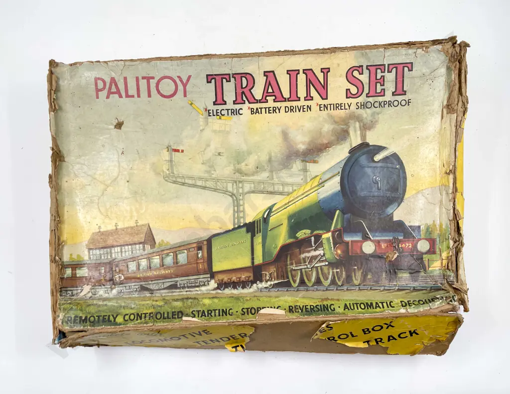 Louis Marx Great Britain Boxed Electric Marx Train Set Image 1++