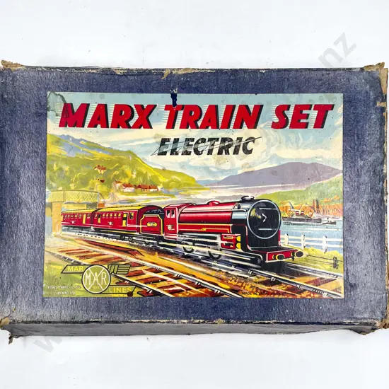 Louis Marx Great Britain Boxed Electric Marx Train Set