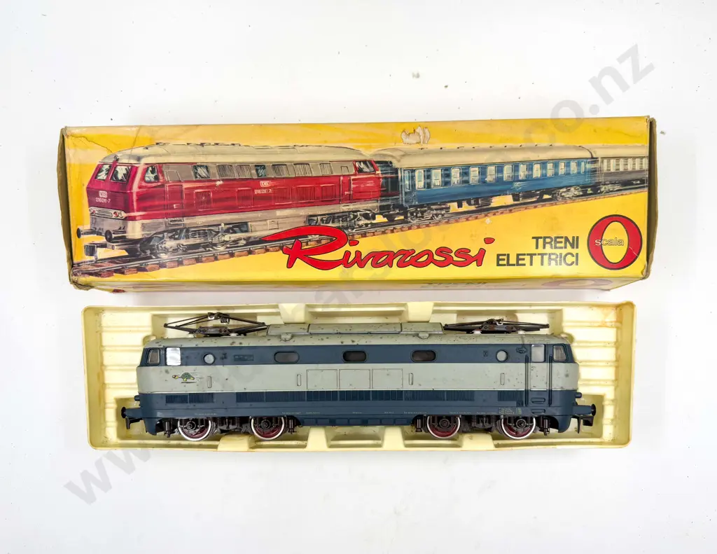 Rivarossi O Scale Boxed 7181 Italian Electric Loco E444 Image 1++