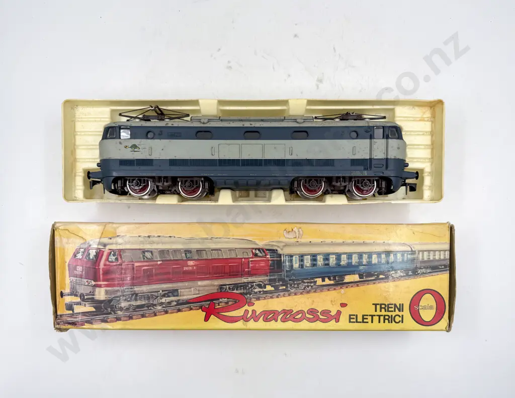 Rivarossi O Scale Boxed 7181 Italian Electric Loco E444 Image 1++
