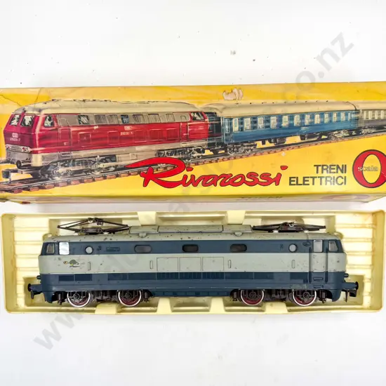 Rivarossi O Scale Boxed 7181 Italian Electric Loco E444