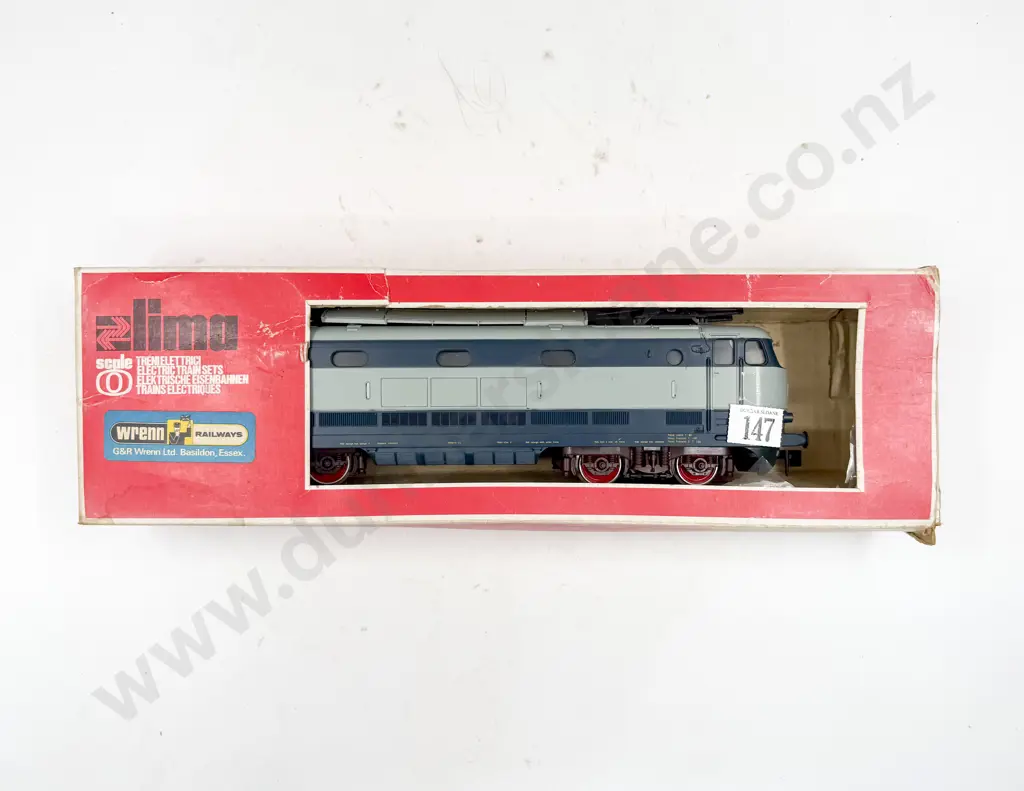Lima O Scale Boxed Diesel/Electric Flying Turtle Locomotive E444054 Image 1++